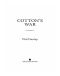 [Sheriff Cotton Burke 01] • Cotton's War
